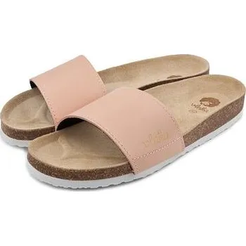 Dámská zdravotní obuv Vlnka Dámské korkové anatomické nazouváky Trepky růžová model 2024 velikost obuv dospělí 39