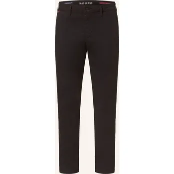 Pánské kalhoty Mac Pánské Chino Kalhoty Driver Modern Fit, černá, 34