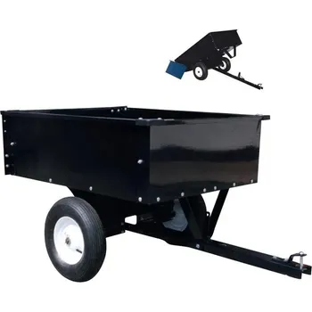 Zahradní vozík gopart Sklopný vozík k zahradním traktorům