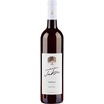 Neronet - pozdní sběr - červené suché 11,0% - vinařství Vrba - 0.75 l