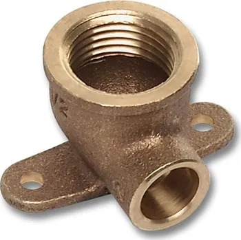 Ventilační potrubí Sanha 4472G nástěnné koleno pájecí Cu 15x1/2" 144721512