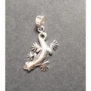 Přívěsek Ještěrka mini - stříbrný přívěsek