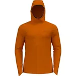 Pánská mikina Odlo ASCENT PW 220 XL Hnědá