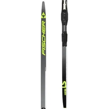 Zimní sport Fischer LS COMBI TOUR STEP 187 Šedá, Černá, Žlutá