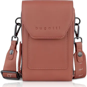 Kabelka Dámské praktické pouzdro Bugatti - červené