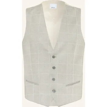 Paul Pánská Obleková Vesta Slim Fit, 220 sand, 52