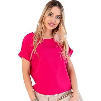 Dámské tričko Dámská halenka 1177 HAJDAN koral (coral) L