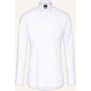 Pánská košile Olymp Pánská Košile No. Six Super Slim, bílá, 45