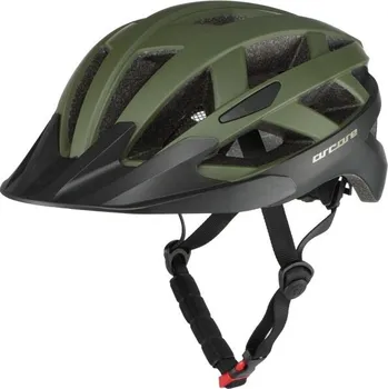 Cyklistická přilba Cyklistická přilba Arcore CONTRA 59-61 Černá, Tmavě zelená