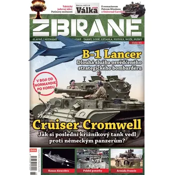 Časopis Zbraně č. 65 - Cruiser Cromwell