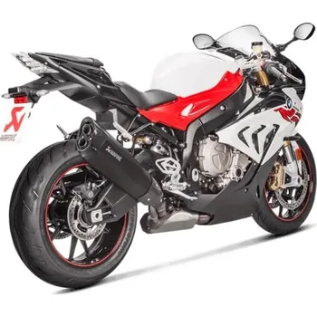 Motodíl Výfuk Akrapovič Slip-On Line (Titan) na BMW S 1000 RR (17-18) černý
