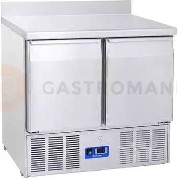 Chladící salátový stůl 3-dvéřový, s pracovní plochou | COOLHEAD, CRX-93A