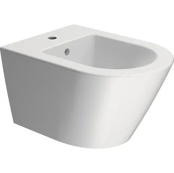 Bidet GSI KUBE X bidet závěsný 36x50cm, bílá mat, 9464109