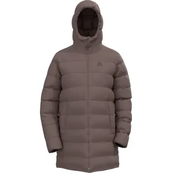 Dámský péřový kabát Odlo ASCENTN-THERMIC S Hnědá