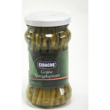 Chřest zelený v nálevu - Cidacos - 185g