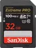 Paměťová karta SanDisk Extreme Pro SDHC 32 GB UHS-I U3 V30 (SDSDXXO-032G-GN4IN)