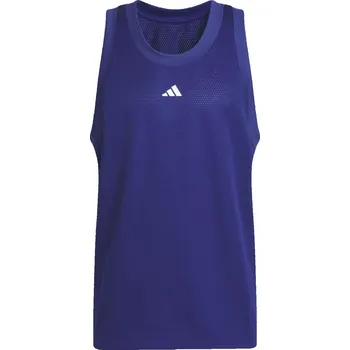 Pánské tílko Pánské Tílko ADIDAS LEGENDS TANK IX8133 – Tmavě modrá L
