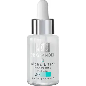 Pleťový peeling Dr. Grandel Alpha Effect Aha Peeling 20,
