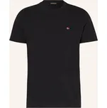 Napapijri Pánské Tričko Salis, černá, S