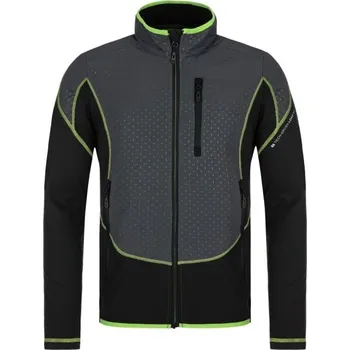 Pánská bunda LOAP UXNAR XL Šedá, Černá, Světle zelená