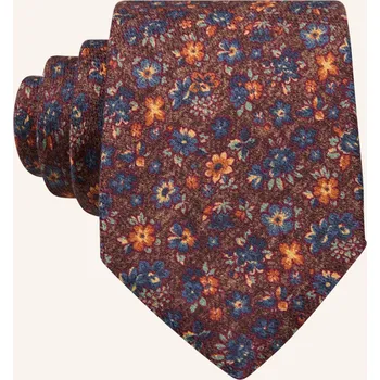 Kravata Paul Pánská Kravata, hnědá / modrá / oranžová, one size