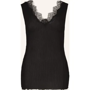 Zimmerli Dámský Top Richelieu, černá, 38