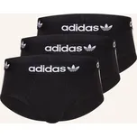 Adidas Originals Slipové Kalhotky, 3 Kusy V Balení, černá
