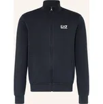 ea7 Emporio Armani Pánská Mikinová Bunda, tmavě modrá, M
