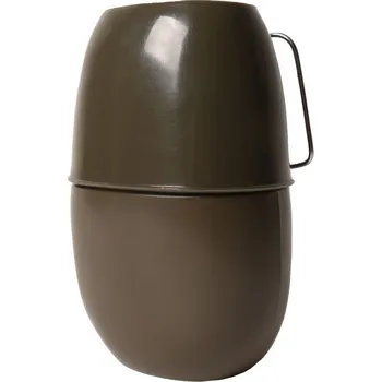 Láhev s pítkem britský typ ZELENÁ nová