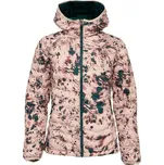 Dámská bunda Columbia POWDER LITE HOODED JACKET L Růžová, Mix