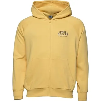 Pánská mikina Pánská mikina 4F SWEATSHIRT BEACH L Žlutá, Černá