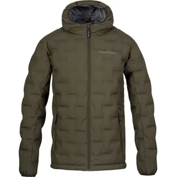 Pánské oblečení Pánská péřová bunda Hannah ZAZU S Khaki