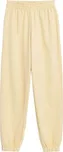 Dámské tepláky 4F TROUSERS CAS W L Žlutá