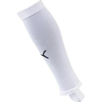 Štulpny Fotbalové štulpny Puma TEAM LIGA STIRRUP SOCKS CORE 1 Bílá, Černá