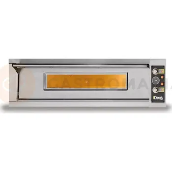 Pec na pizzu Manuální jednokomorová pec Ideck 60.60 | MORETTI FORNI, MFPM60.60M