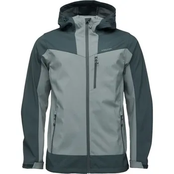 Pánská softshellová bunda Head NAVARRO 2XL Šedá, Tmavě šedá