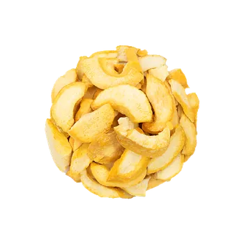 Sušená potravina Broskve lyofilizované váha 100g