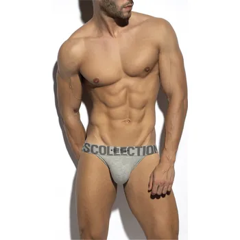 Pánské erotické prádlo Pánské jocksy ES Collection šedé (UN489-11) XL Možnost vrácení zboží ZDARMA do 120 dnů!