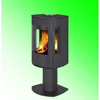 Krbová kamna ROMOTOP PARLA T 3S plech - otáčivá krbová kamna