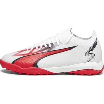 Turfy Pánské turfy Puma ULTRA MATCH TT 10.5 Bílá, Černá, Červená