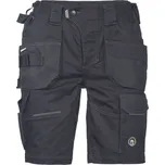 Pánské pracovní kraťasy CERVA DAYBORO 60 Černá, Tmavě šedá