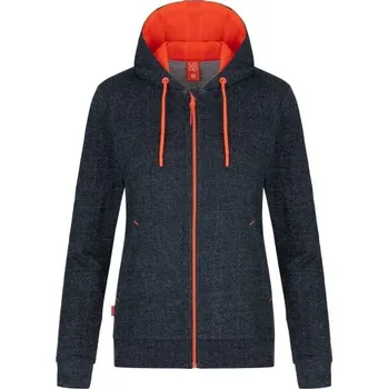 Dámská mikina Dámská mikina LOAP EDITA S Tmavě modrá, Červená
