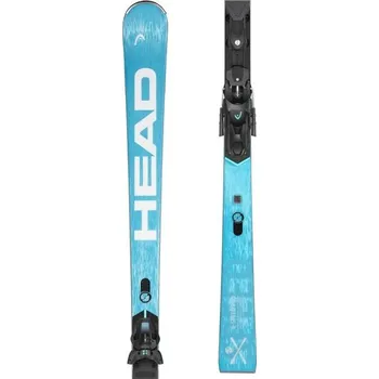 Sjezdové lyžování Head WC REBELS E-SPEED PRO + FF 11 GW 175 Tyrkysová, Bílá