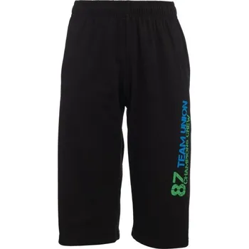 Chlapecké oblečení Chlapecké 3/4 tepláky Lewro QUINTUS 152/158 Černá, Zelená, Modrá