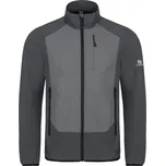 Pánská bunda LOAP URVAL L Tmavě šedá, Šedá, Černá