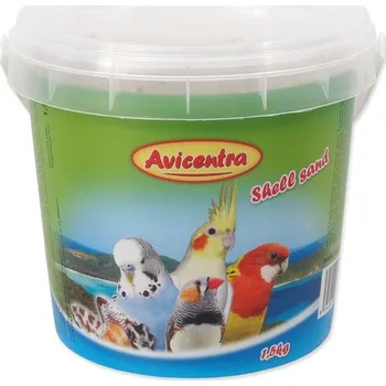 Pro ptáka Avicentra Písek AVICENTRA s drcenými mušlemi