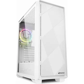 PC skříň Sharkoon VS8 RGB tower PC skříň bílá
