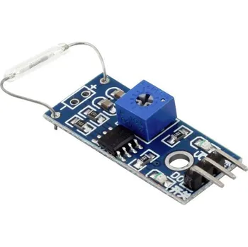 Síťový kabel Magnetický snímač s jazýčkovým kontaktem - modul pro Arduino