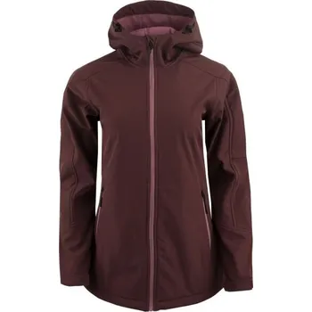 Dámská bunda Dámská bunda ALPINE PRO LOPA L Vínová