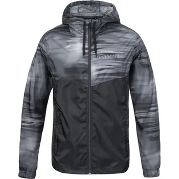 Pánská větrovka Pánská větrovka Hannah DORREN L Tmavě šedá